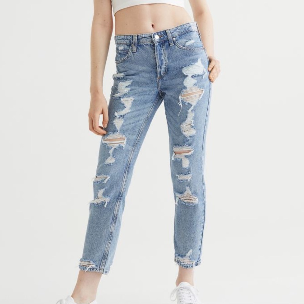 Boyfriend Low Regular Jeans